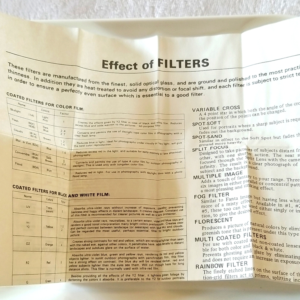 Camera Filters:2/$10 - Picture 4 of 4